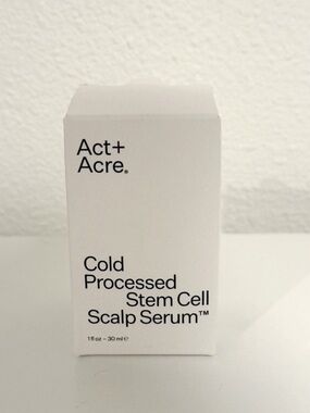 Act + Acre Stem Cell Scalp Serum